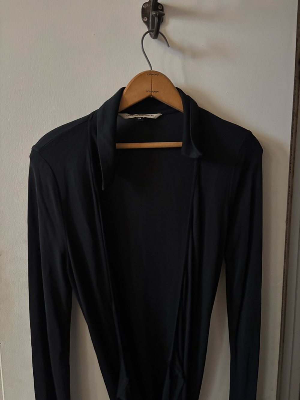 Diane Von Furstenberg Jeanne Wrap Dress - Picture 2 of 4